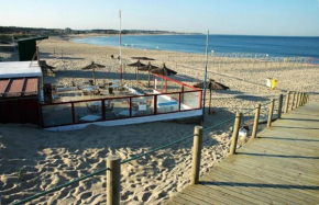 Praia em Vila do Conde